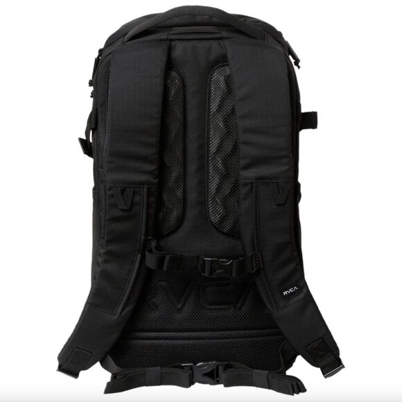 RVCA Daypack Backpack, black - Picture 3 of 11